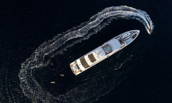 Charter M/Y LAURENTIA in the Caribbean over the holidays