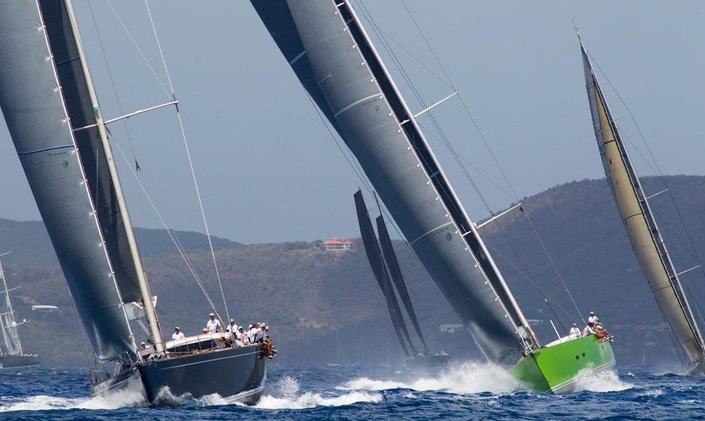 Charter Yachts Impress At Caribbean Regatta