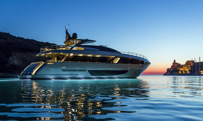 Brand new Riva motor yacht RUZARIJA joins the charter fleet in Croatia