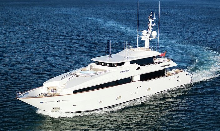 Masteka 2 Available for Charter in Fiji