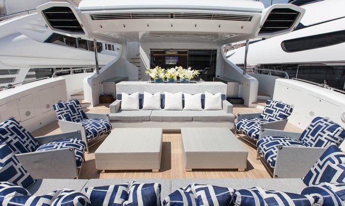 New Charter Yacht MOONRAKER Available in The Bahamas