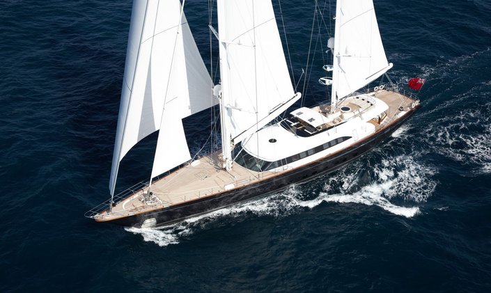 Sailing yacht PANTHALASSA available in Turkey from September