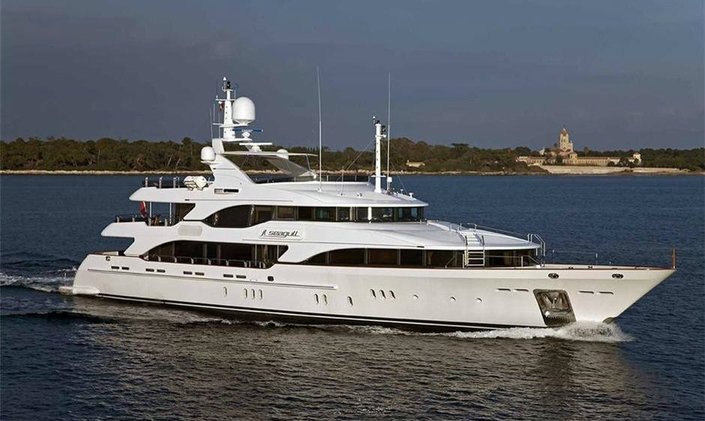 M/Y SOVEREIGN Joins Charter Market