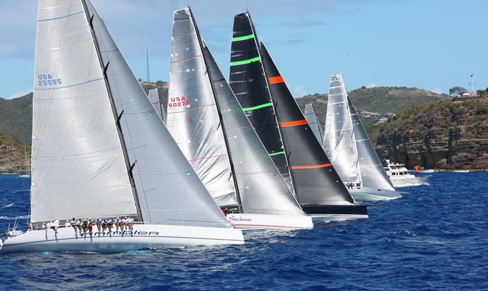 RORC Caribbean 600 Fast Approaches