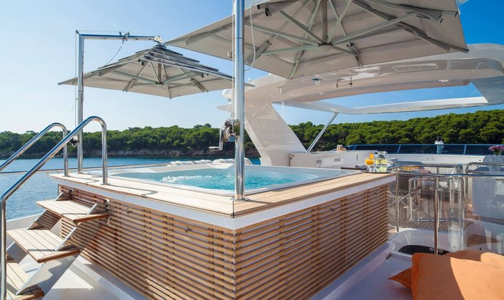 M/Y DYNA Available in the Virgin Islands