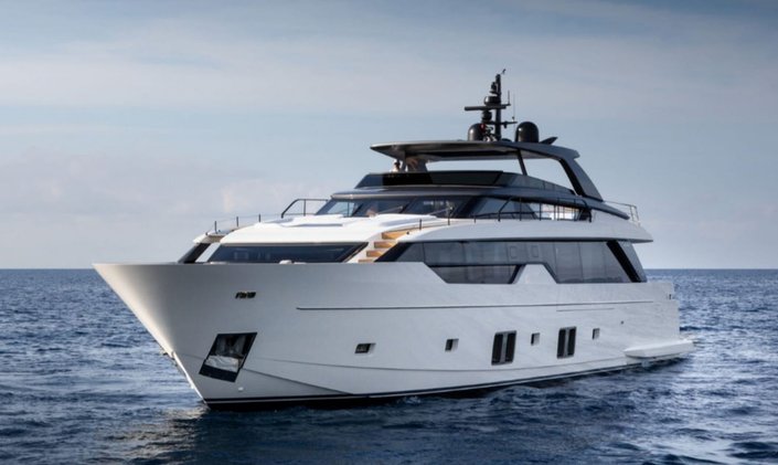 Brand new Sanlorenzo superyacht NOOR joins the charter fleet in Croatia