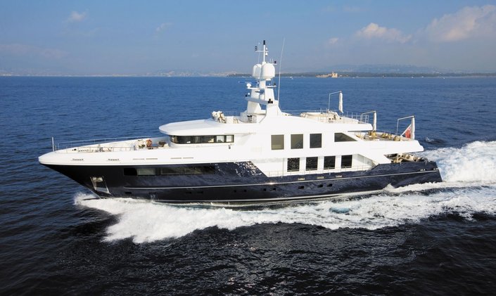 Summer Charters in Ibiza on M/Y NATORI