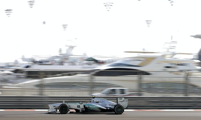 Early bird bookings for Abu Dhabi Grand Prix yacht charters now open