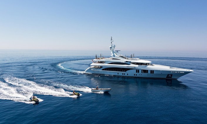 Charter Superyacht 'Ocean Paradise' in Monaco