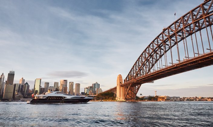 Foreign-flagged yachts can now charter in Australia