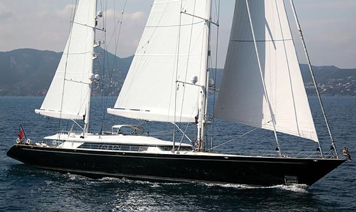 'PARSIFAL III' Available in the South Pacific