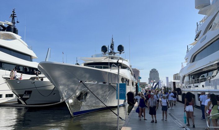 Round-up of the Palm Beach International Boat Show 2023