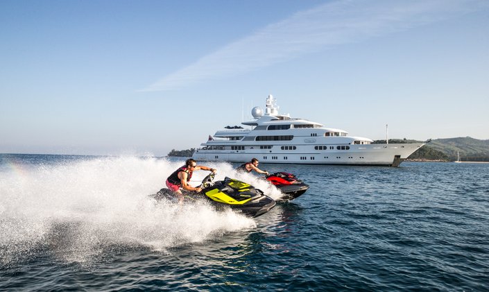 M/Y Titania Available for Maldives Winter Charters
