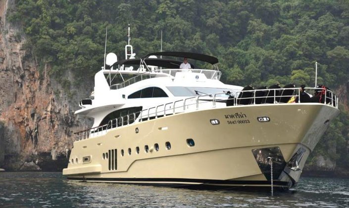 MAKARENA Returns to Charter as M/Y ‘Mia Kai’