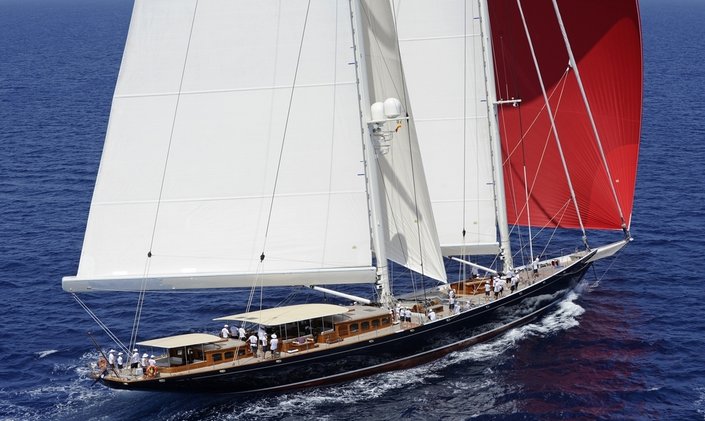 S/Y ATHOS Taking Summer Charter Bookings