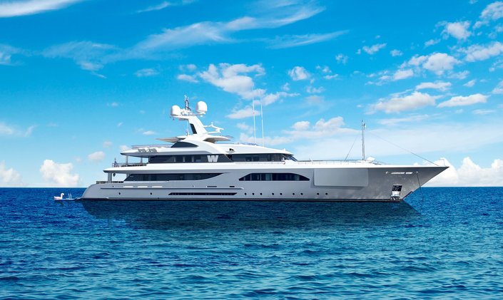 Discover the Caribbean onboard 58m Feadship motor yacht W this winter