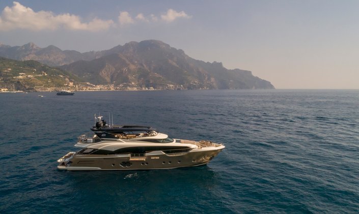 M/Y VIVALDI opens for charter in the East Mediterranean