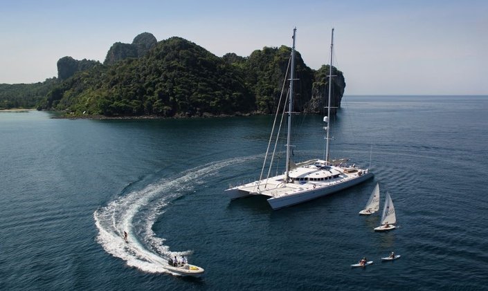 S/Y 'DOUCE FRANCE' Available in Tahiti