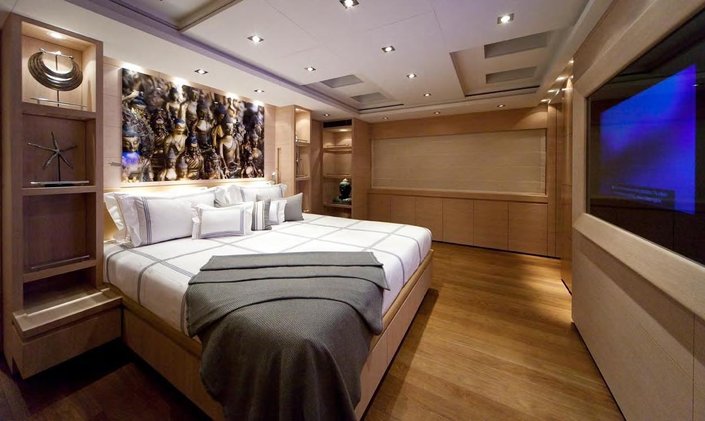 Superyacht 'APACHE II' has Late Availability