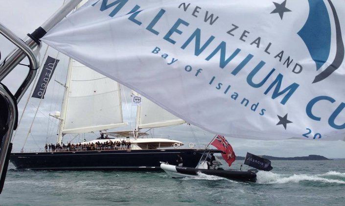 S/Y SILENCIO Wins on Millennium Cup Day One