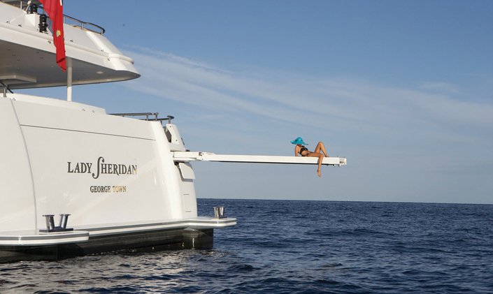 The five largest charter yachts attending FLIBS 2018