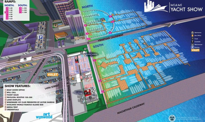 Miami Yacht Show prepares to launch in new location