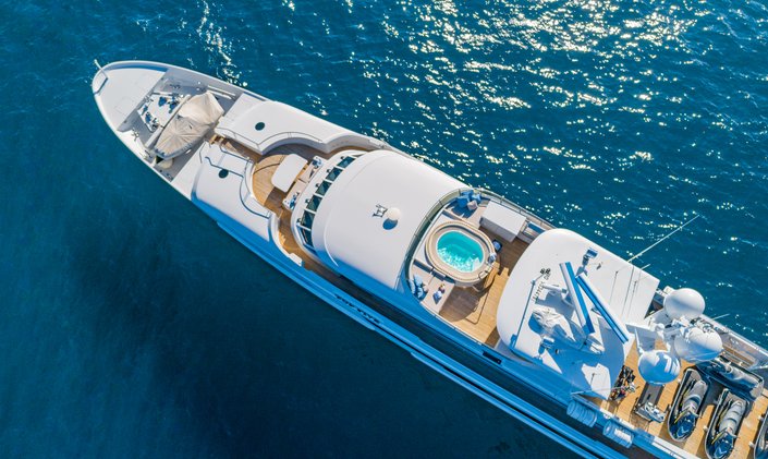 Newly refitted MI AMORE now available for charter in the Bahamas