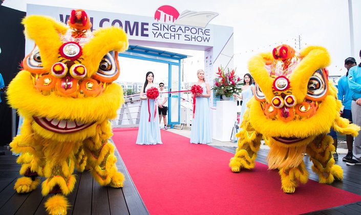Video: Day 1 at the Singapore Yacht Show 2017