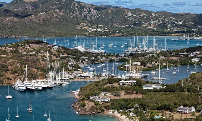 Count down to the 2023 Antigua Charter Show begins with yachts crossing the atlantic to attend the show ahead of the Winter 2023/24 Caribbean charter season