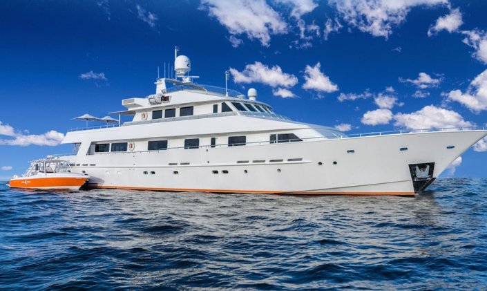 Last minute offer: Superyacht LIONSHARE reduces rates