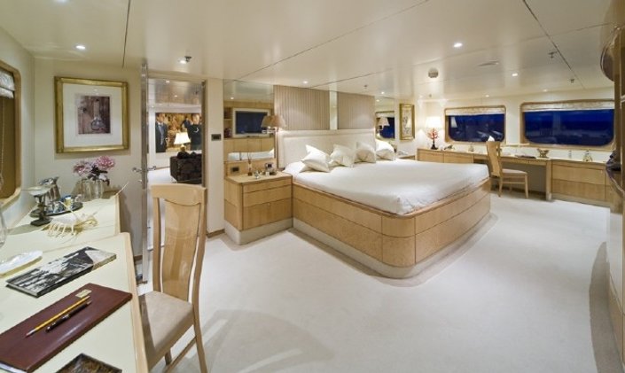 Superyacht TITAN has Late Availability in Croatia