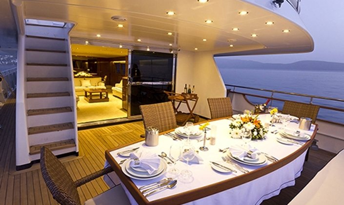 Motor Yacht NOMI Available in the Balearics 