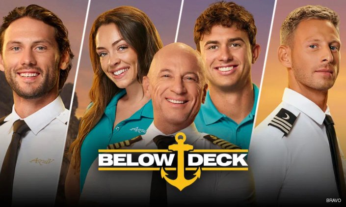 Below Deck Season 13 Launches on Bravo and Introduces New Yacht AZUL V 