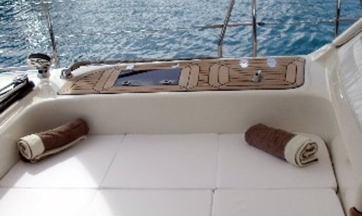Charter Yacht SCARENA Available in the French Riviera this Summer