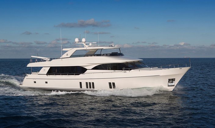 Luxury yacht ENTREPRENEUR joins Caribbean charter fleet