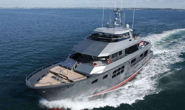 Superyacht VvS1 Offering New Zealand Charters