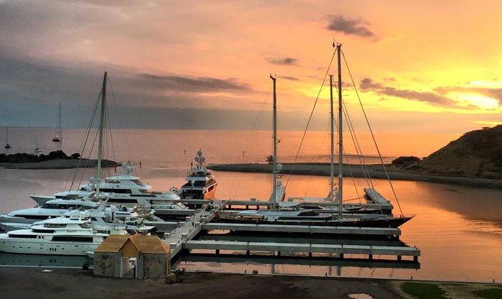 Superyacht Marina Opens in St Kitts