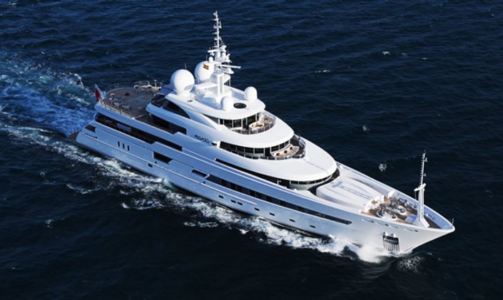 Pegaso Available in the Med