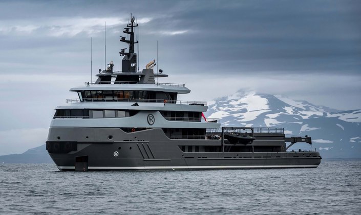 Northern Europe summer availability and discount for 68m explorer yacht RAGNAR
