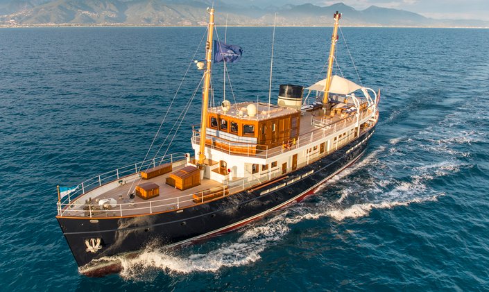 M/Y TARANSAY Joins Charter Fleet