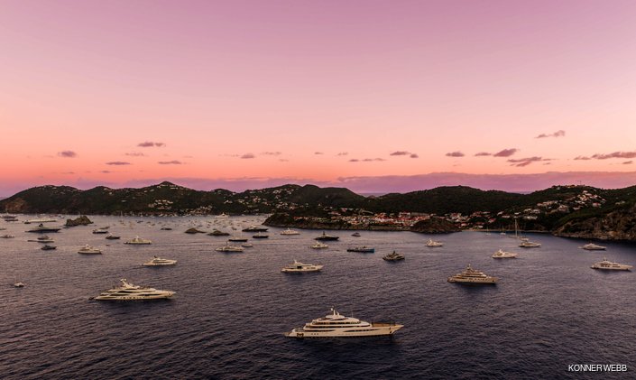 St Barts New Year's Eve: Largest Yachts To Attend The Record-Breaking Social Event Of 2025 