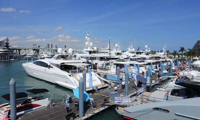 Miami Yacht Show 2020: Key statistics and the must-see charter yachts at the show