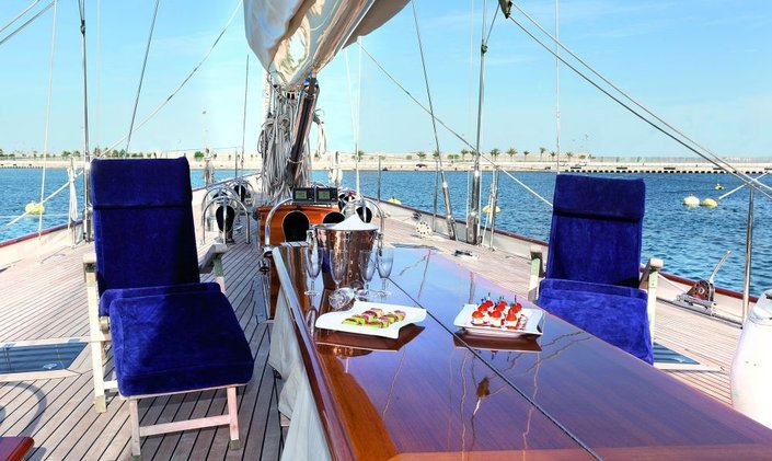 Charter Yacht 'THIS IS US' Available in the Balearics