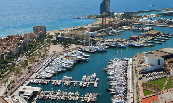 Barcelona to host next three editions of The Superyacht Show 