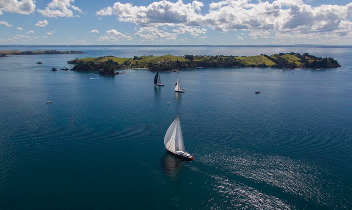 Sailing Yachts Prepare for Millennium Cup
