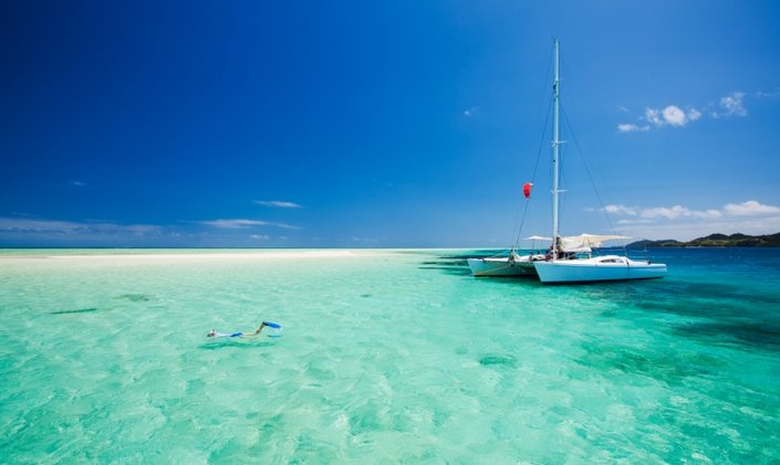 Reduction on Yacht Charter Tax in Tahiti
