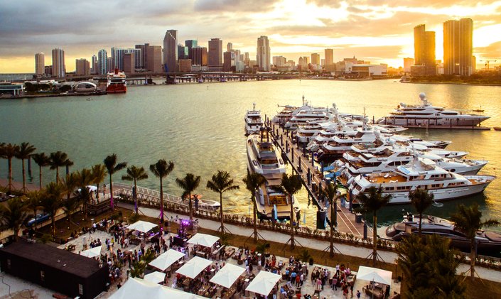 Stage Set For Yachts Miami Beach 2017