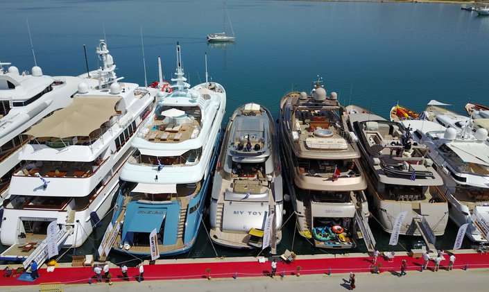 A Round-Up of the Mediterranean Yacht Show