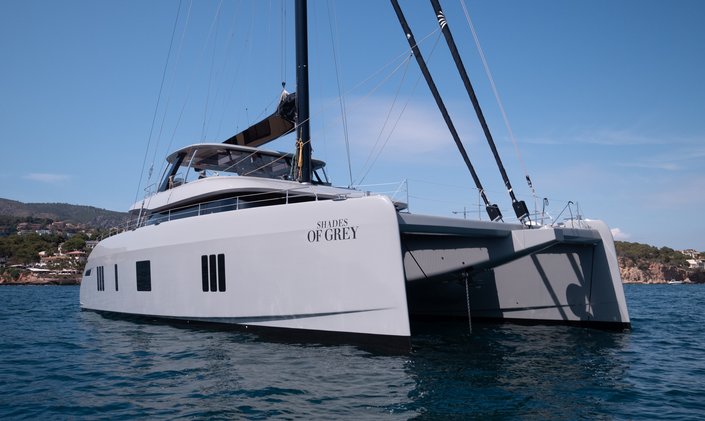 Embrace The Caribbean Festive Season With Limited Availability Reduced Rates Onboard Charter Yacht SHADES OF GREY