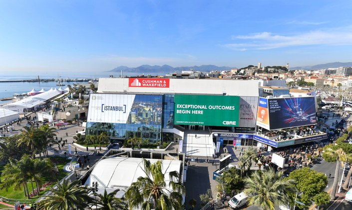 Superyachts gather in Cannes for MIPIM 2018